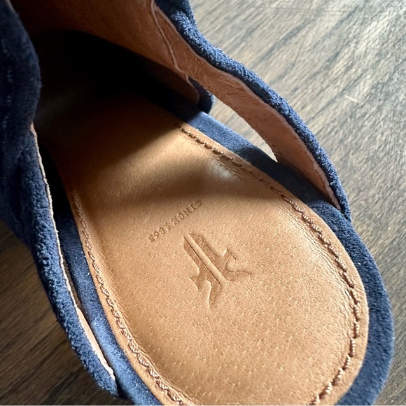 Frye • Suede Open Toe Bootie • 8 - Picture 9 of 10